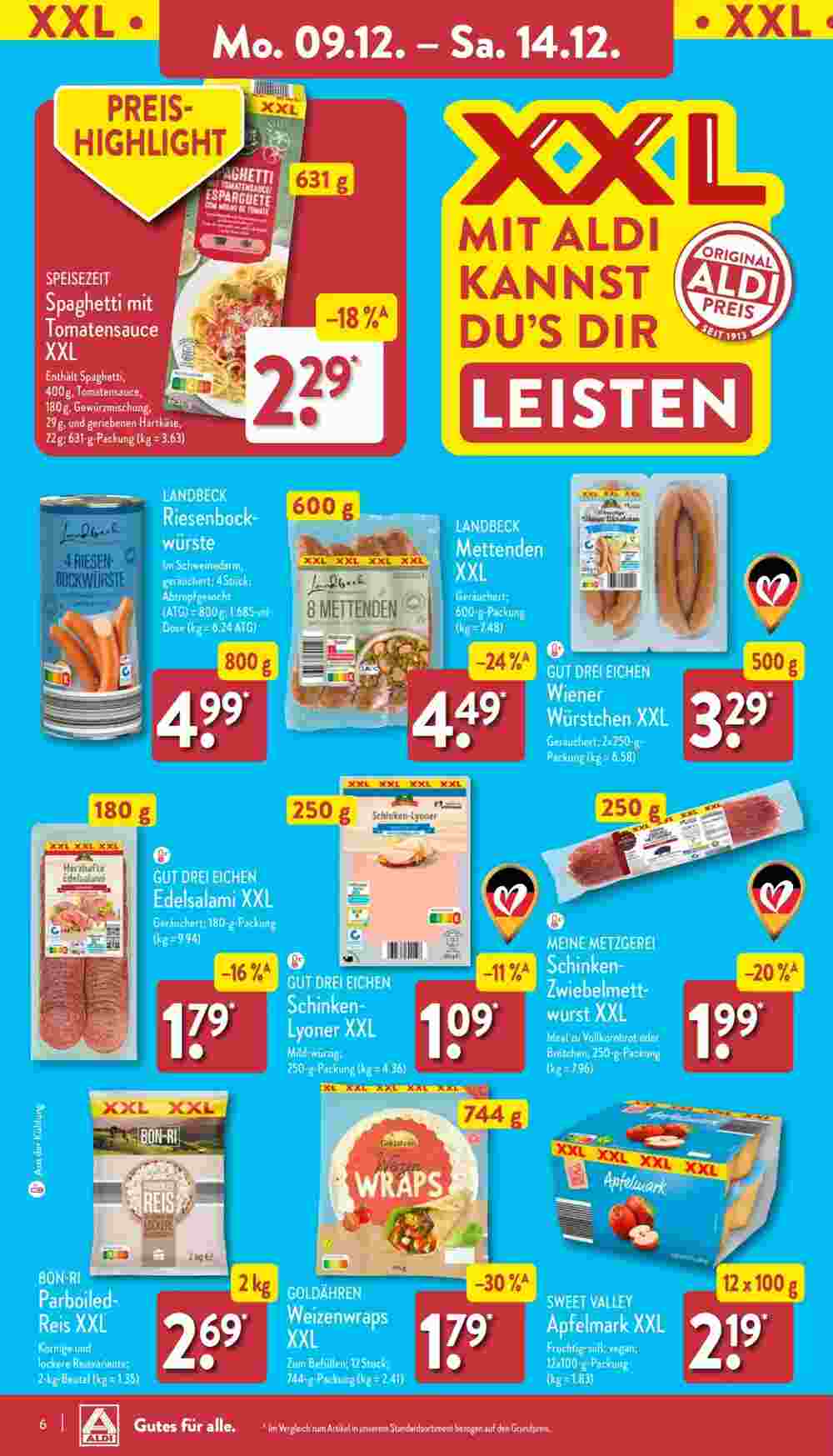 Aldi Nord Prospekt (ab 09.12.2024) zum Blättern - Seite 6