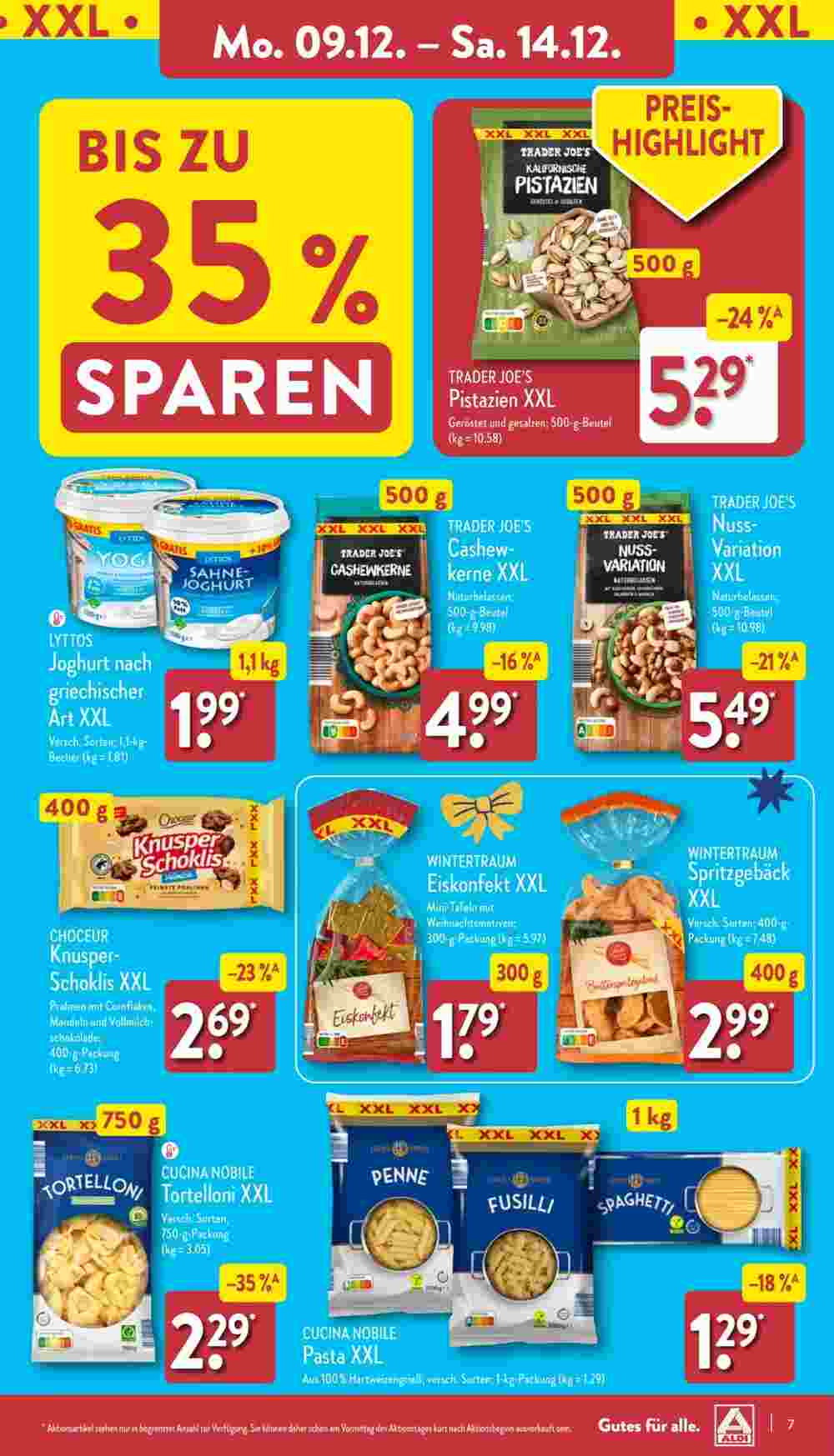 Aldi Nord Prospekt (ab 09.12.2024) zum Blättern - Seite 7