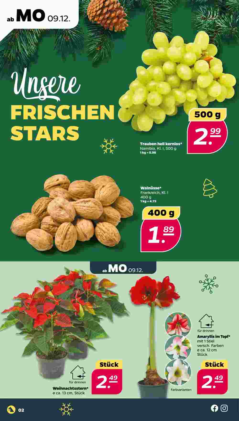 NETTO Prospekt (ab 09.12.2024) zum Blättern - Seite 2