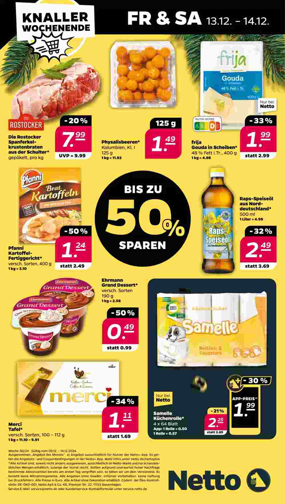 NETTO Prospekt (ab 09.12.2024) zum Blättern - Seite 32