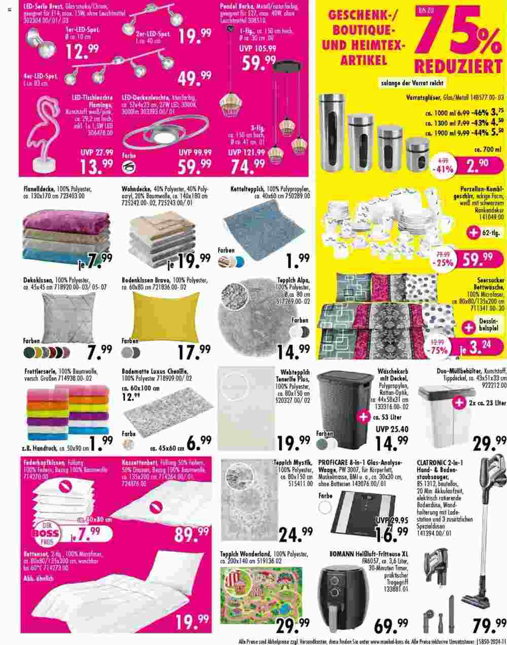 Möbel Boss Prospekt (ab 09.12.2024) zum Blättern - Seite 11