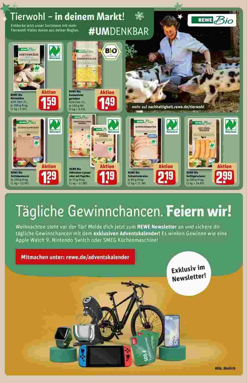 REWE Prospekt (ab 09.12.2024) zum Blättern - Seite 24