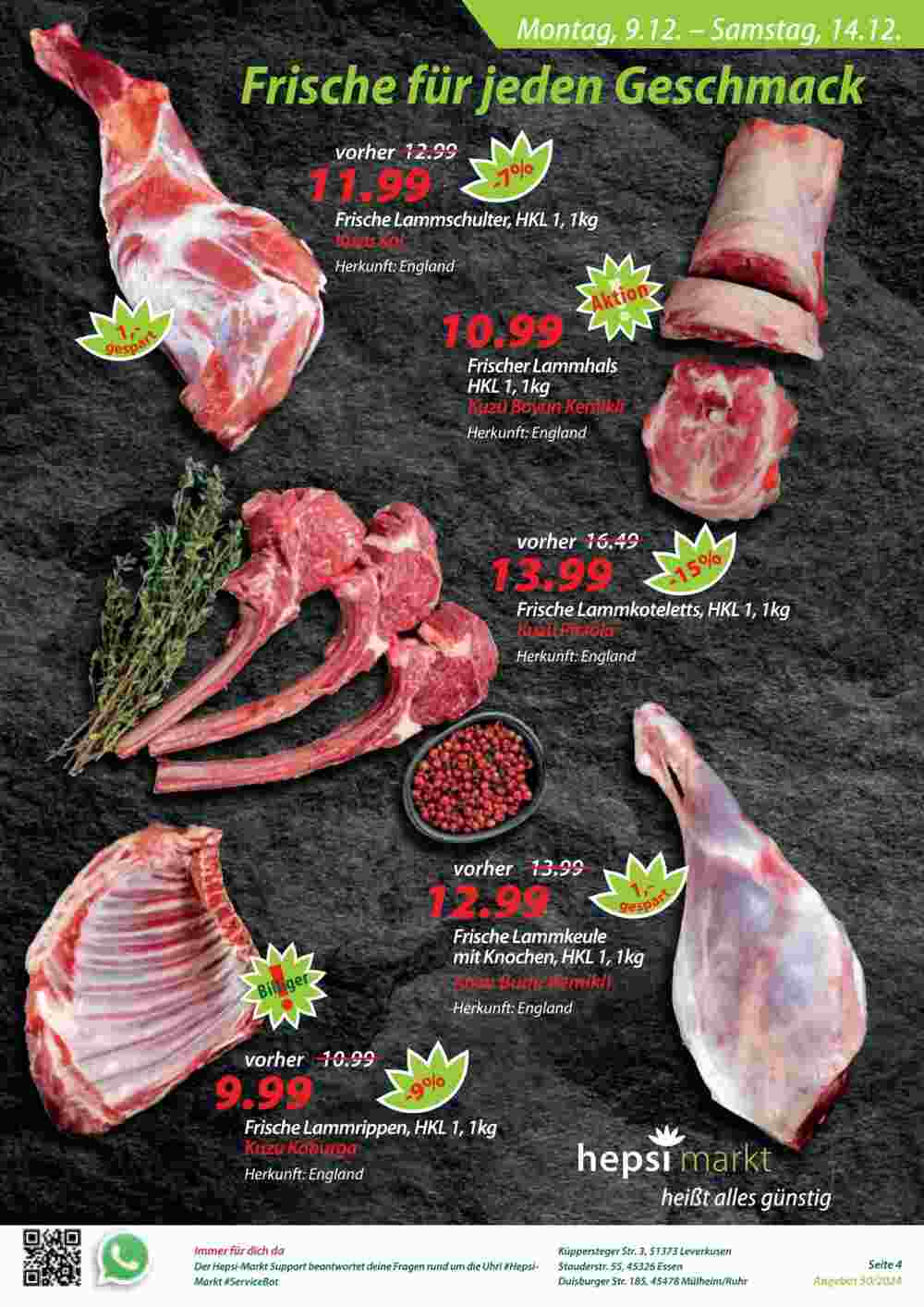 Hepsi-Markt Prospekt (ab 09.12.2024) zum Blättern - Seite 4