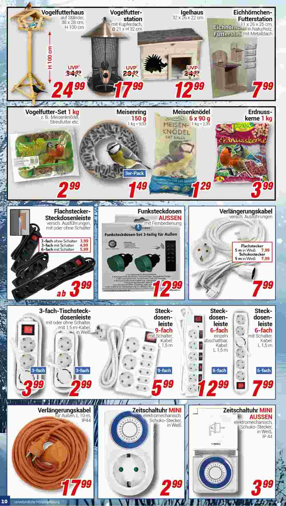 CENTERSHOP Prospekt (ab 09.12.2024) zum Blättern - Seite 10