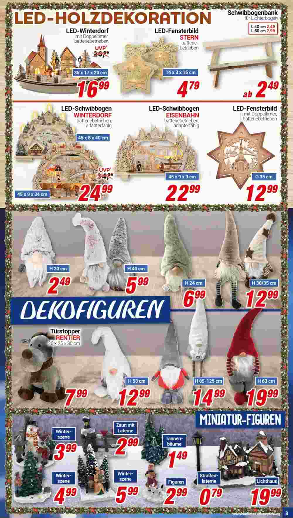 CENTERSHOP Prospekt (ab 09.12.2024) zum Blättern - Seite 3