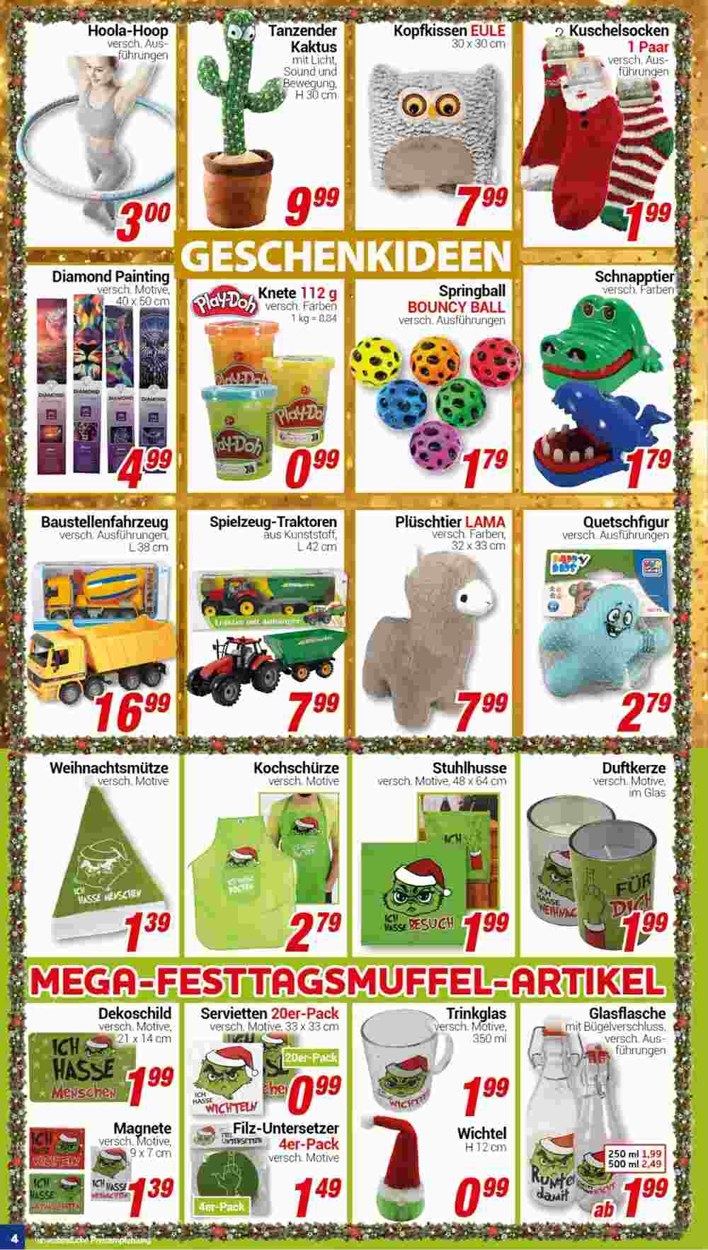 CENTERSHOP Prospekt (ab 09.12.2024) zum Blättern - Seite 4