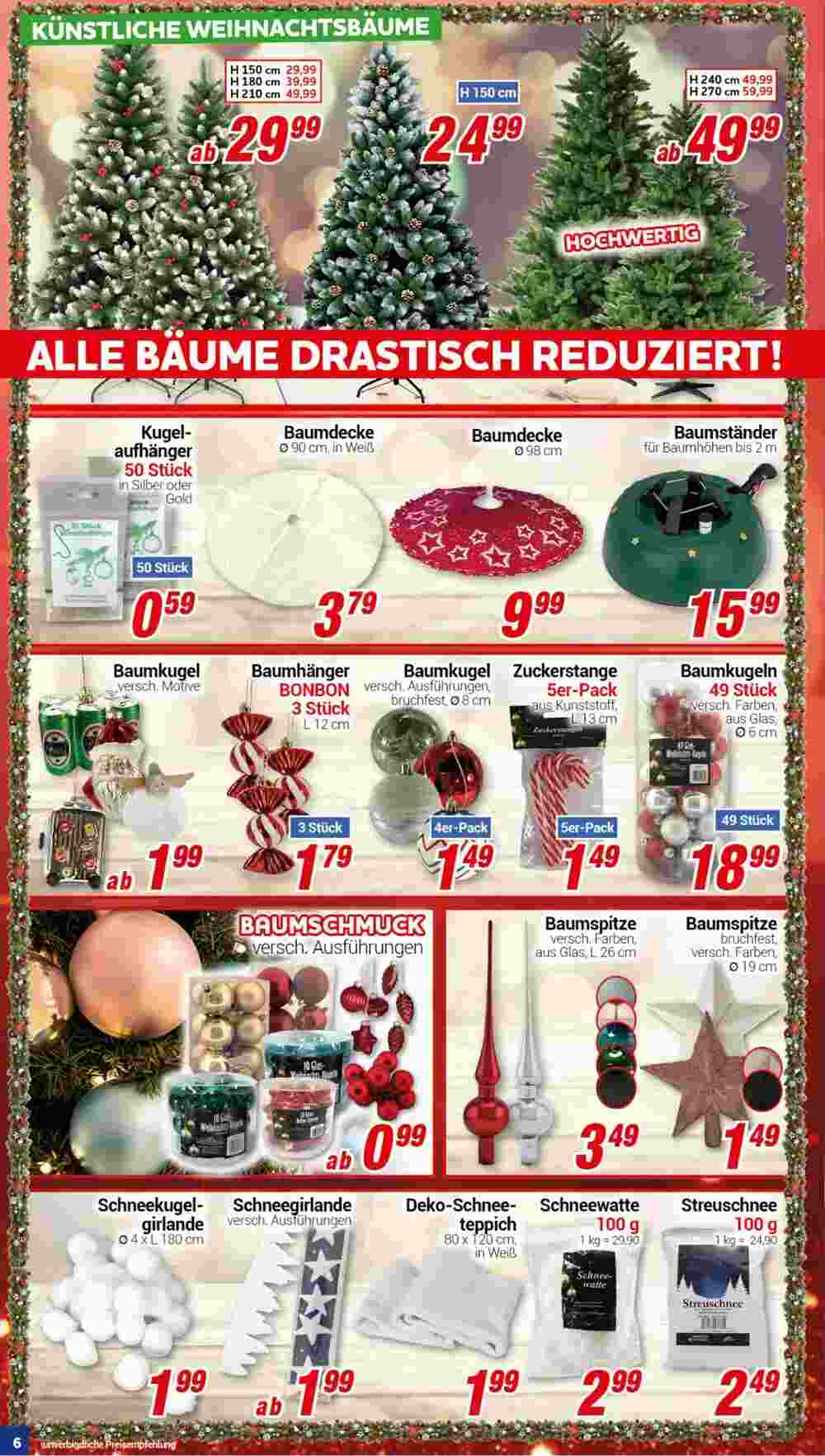 CENTERSHOP Prospekt (ab 09.12.2024) zum Blättern - Seite 6