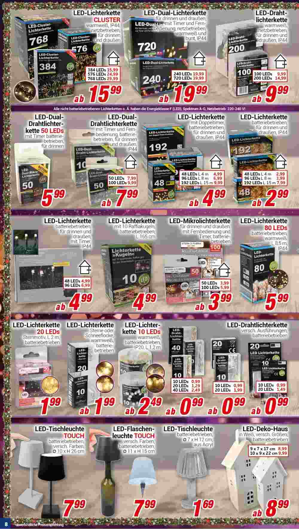 CENTERSHOP Prospekt (ab 09.12.2024) zum Blättern - Seite 8