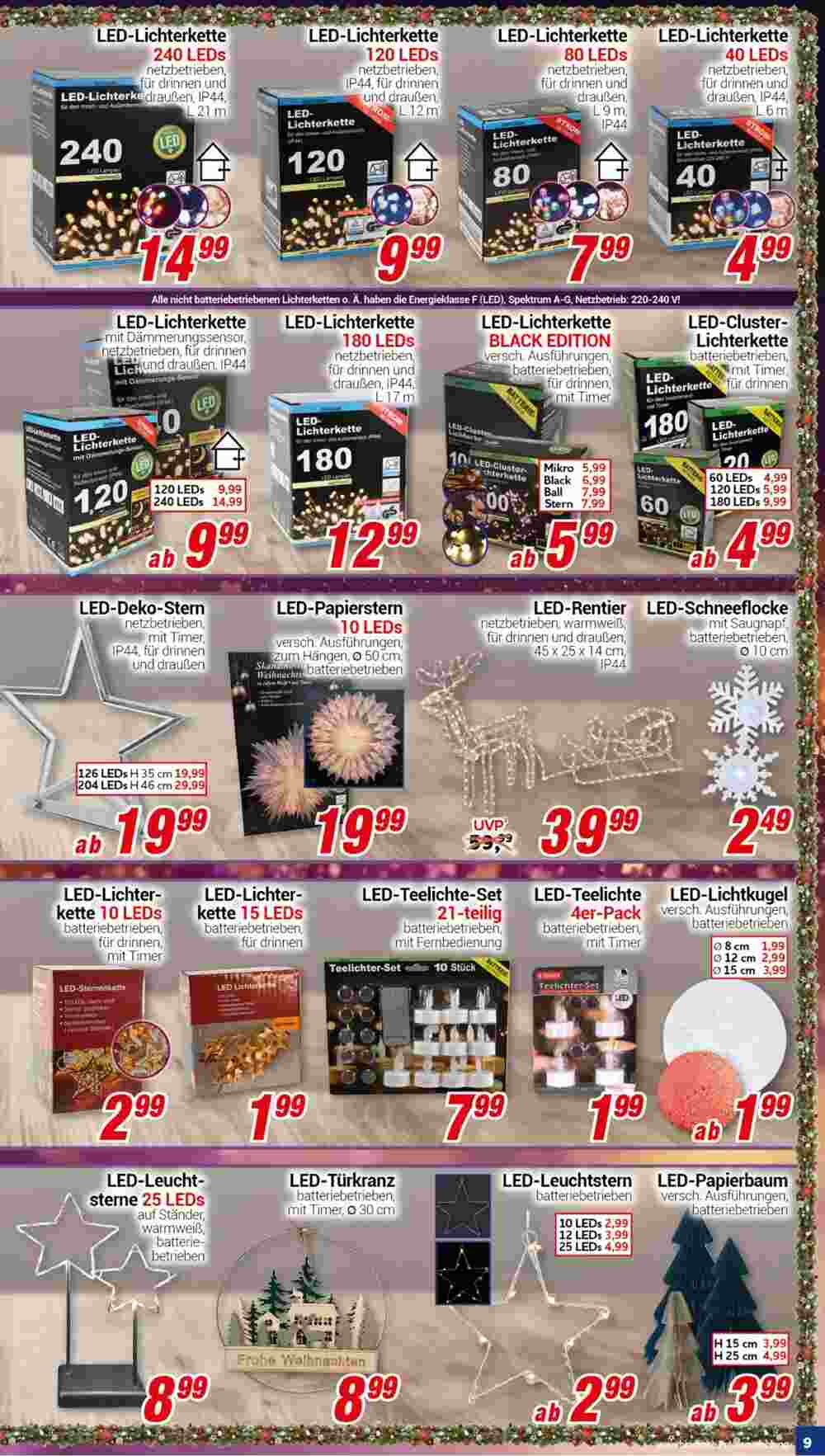 CENTERSHOP Prospekt (ab 09.12.2024) zum Blättern - Seite 9