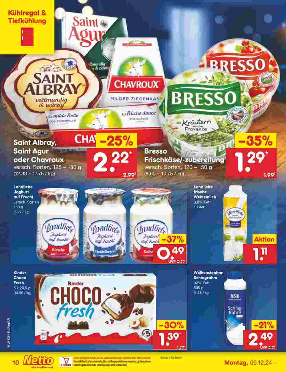 Netto Marken-Discount Prospekt (ab 09.12.2024) zum Blättern - Seite 10