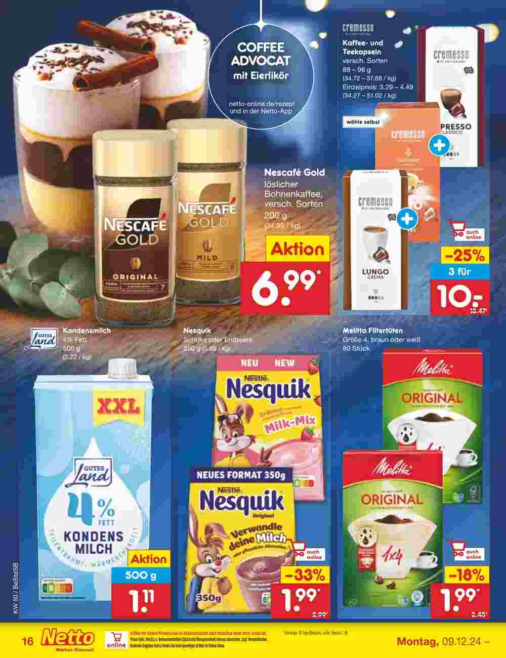 Netto Marken-Discount Prospekt (ab 09.12.2024) zum Blättern - Seite 17