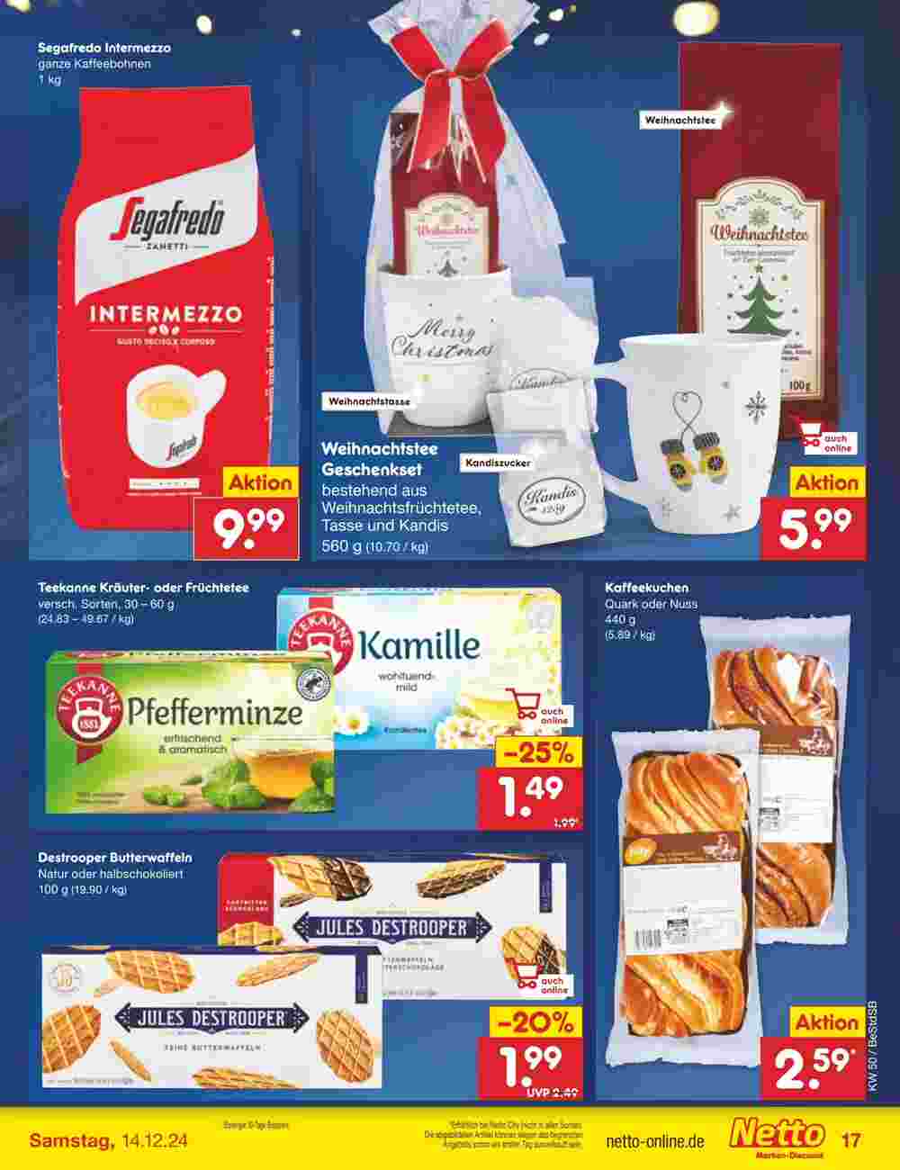 Netto Marken-Discount Prospekt (ab 09.12.2024) zum Blättern - Seite 18