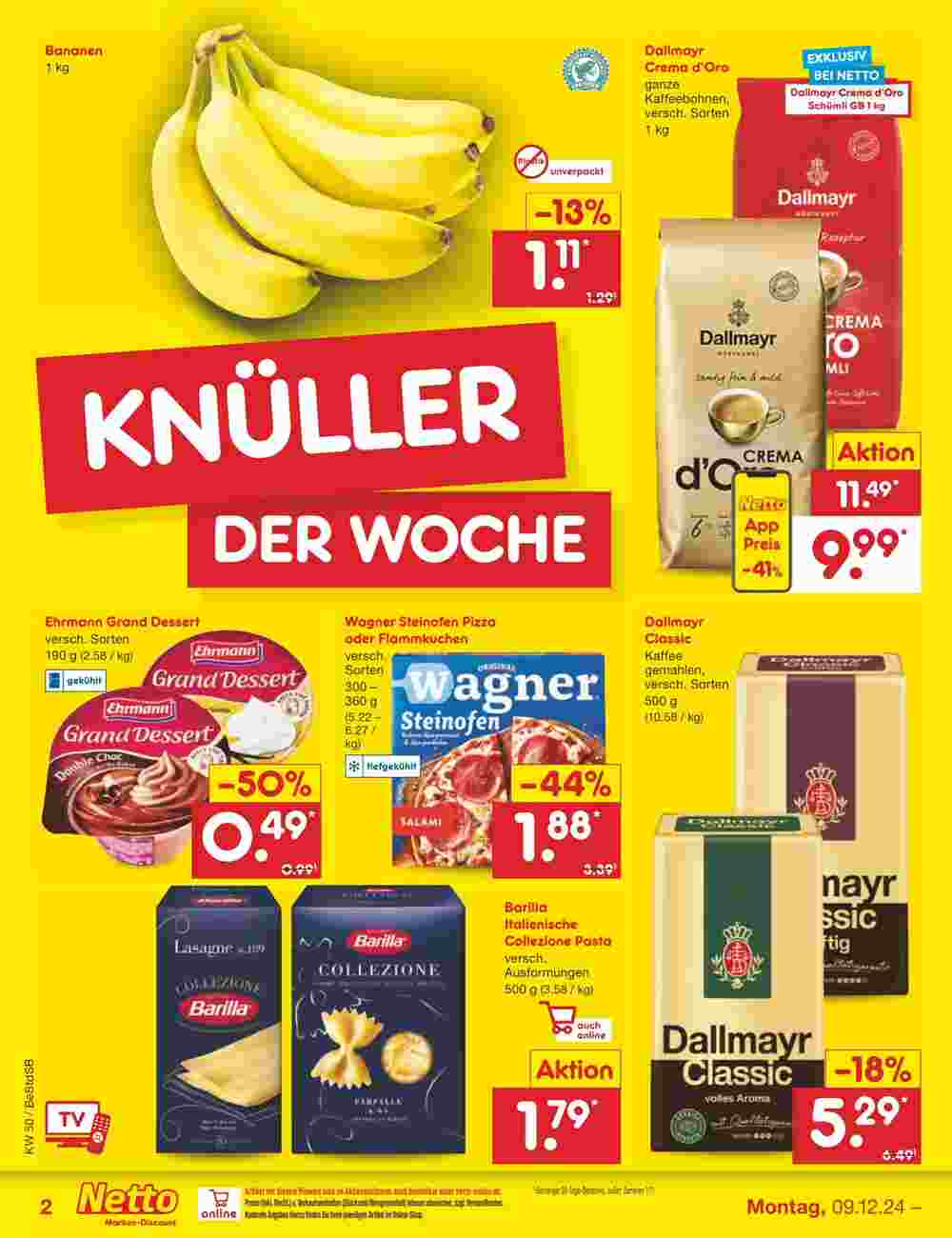 Netto Marken-Discount Prospekt (ab 09.12.2024) zum Blättern - Seite 2