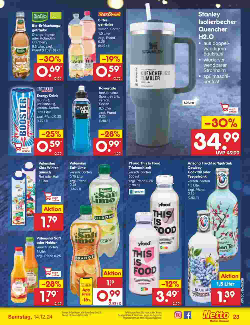 Netto Marken-Discount Prospekt (ab 09.12.2024) zum Blättern - Seite 24