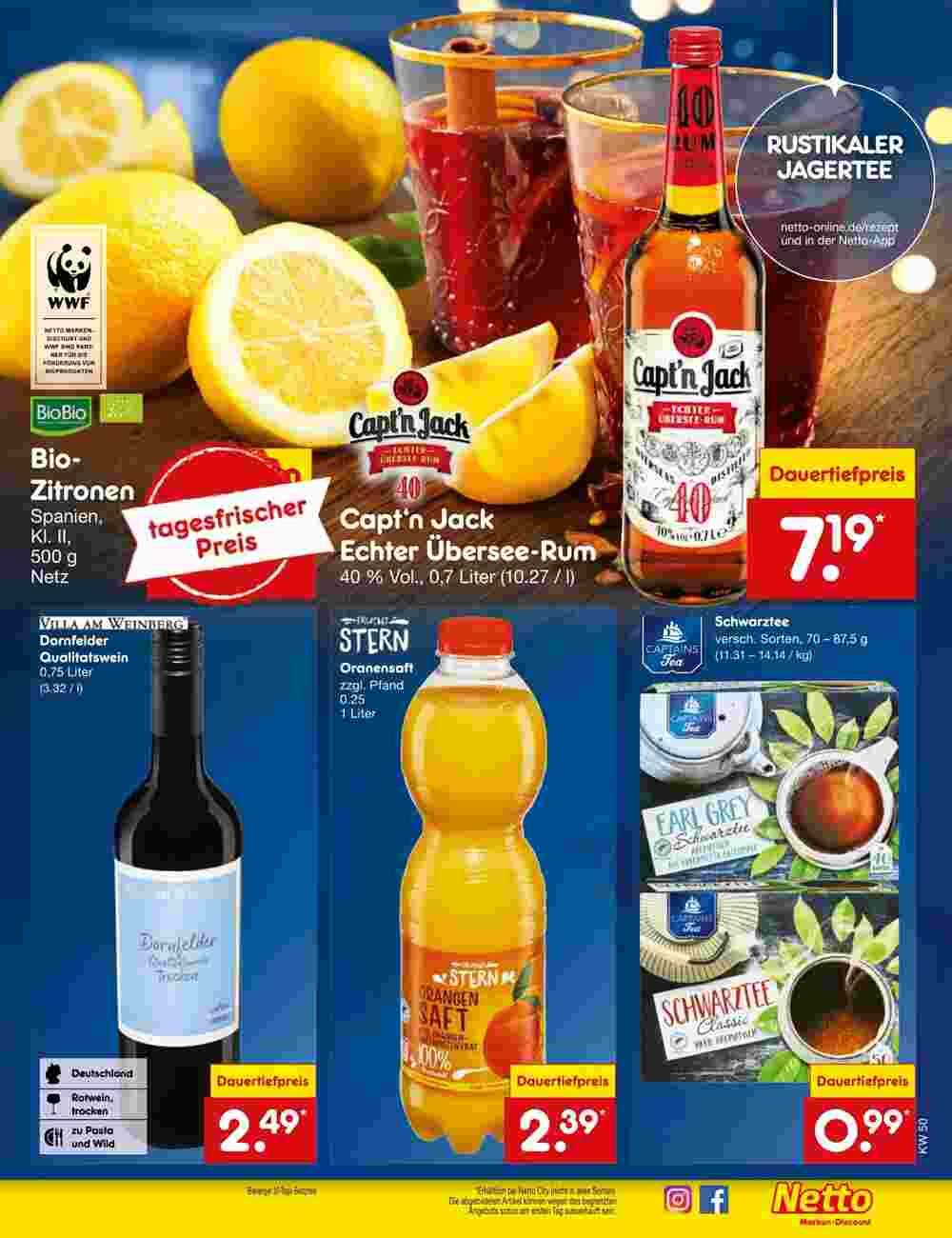 Netto Marken-Discount Prospekt (ab 09.12.2024) zum Blättern - Seite 25