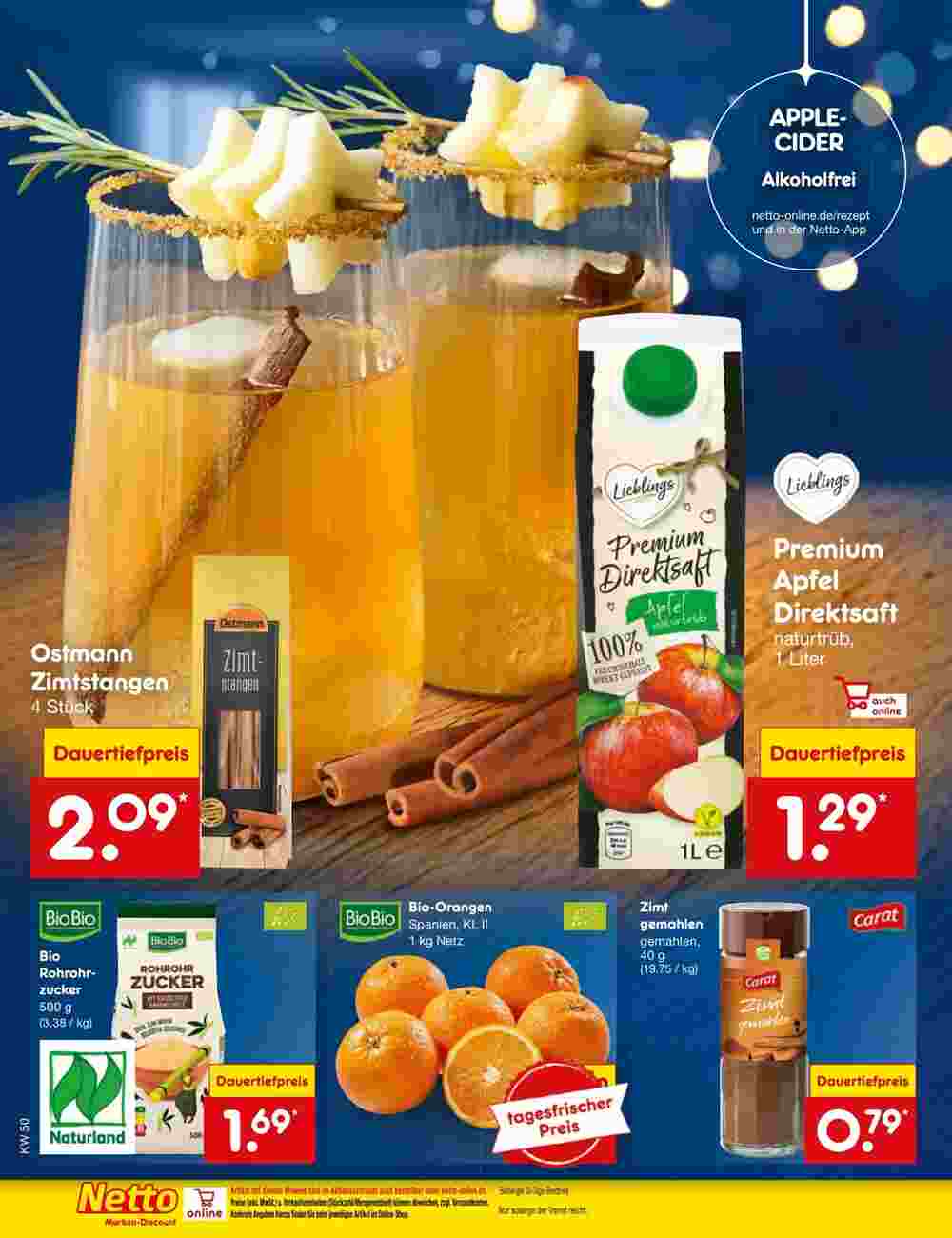 Netto Marken-Discount Prospekt (ab 09.12.2024) zum Blättern - Seite 26