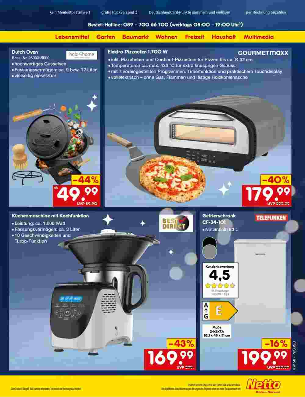 Netto Marken-Discount Prospekt (ab 09.12.2024) zum Blättern - Seite 38