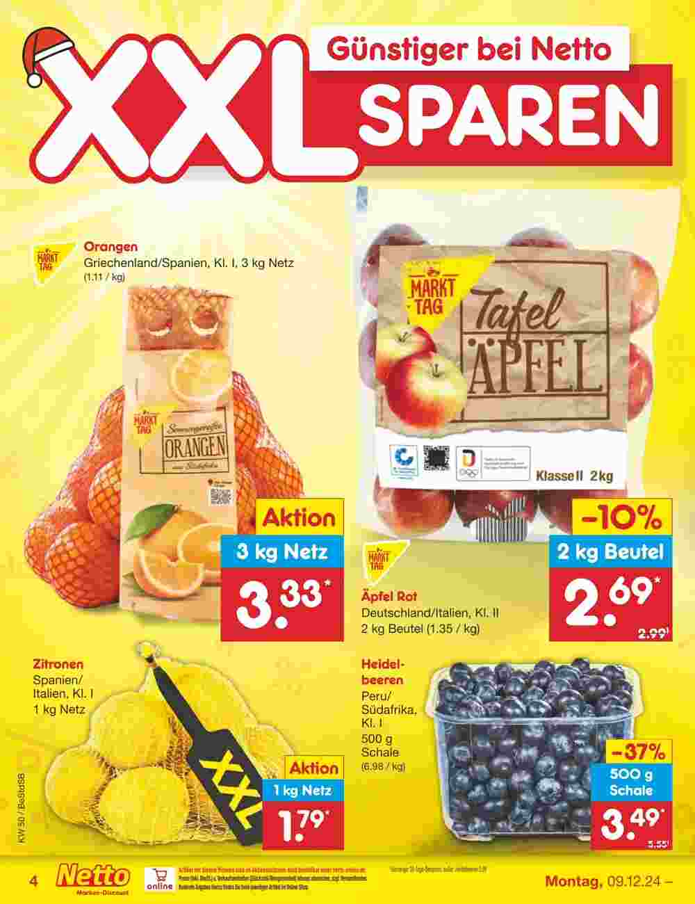 Netto Marken-Discount Prospekt (ab 09.12.2024) zum Blättern - Seite 4