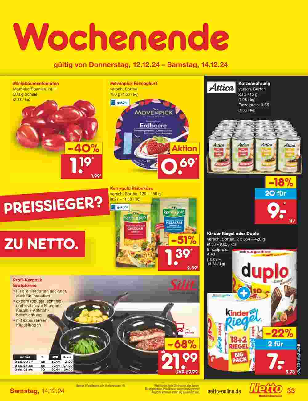 Netto Marken-Discount Prospekt (ab 09.12.2024) zum Blättern - Seite 40