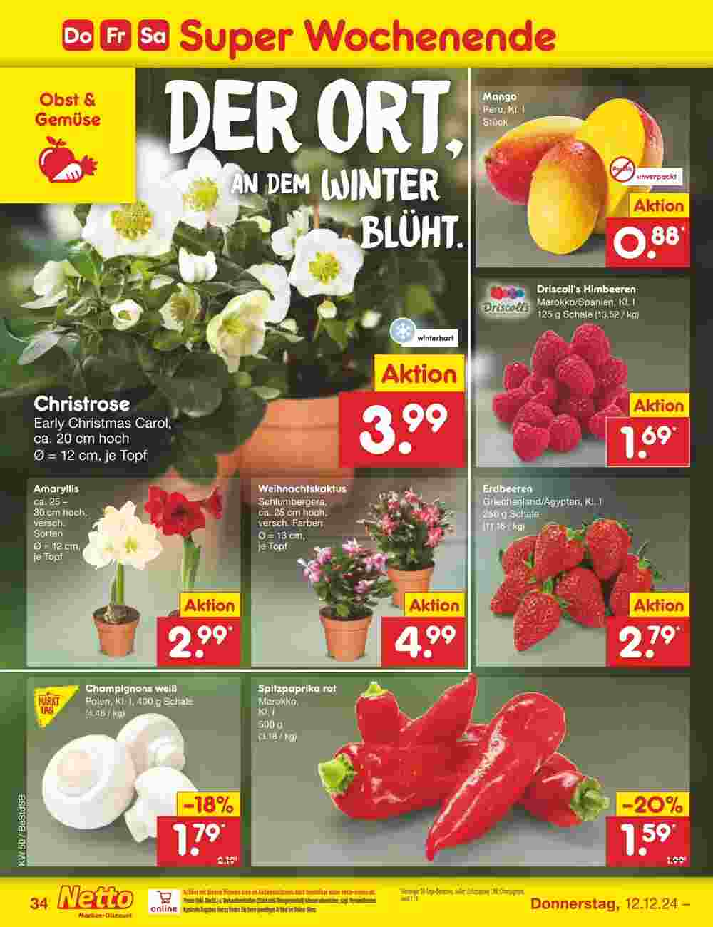 Netto Marken-Discount Prospekt (ab 09.12.2024) zum Blättern - Seite 41