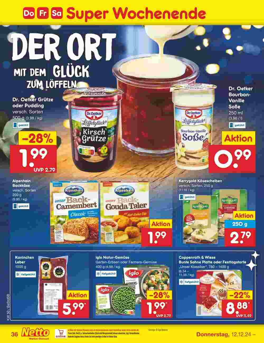 Netto Marken-Discount Prospekt (ab 09.12.2024) zum Blättern - Seite 43