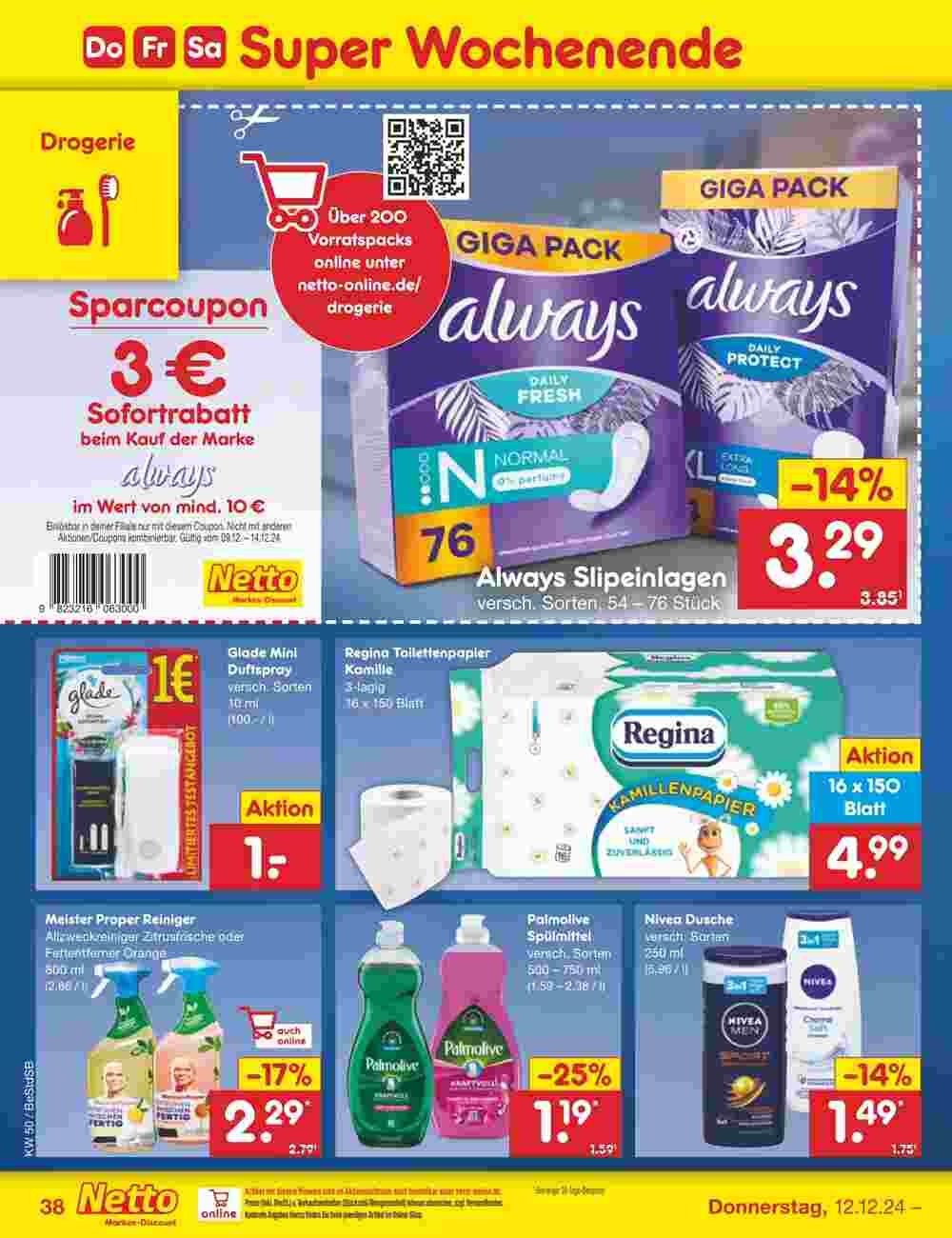 Netto Marken-Discount Prospekt (ab 09.12.2024) zum Blättern - Seite 45