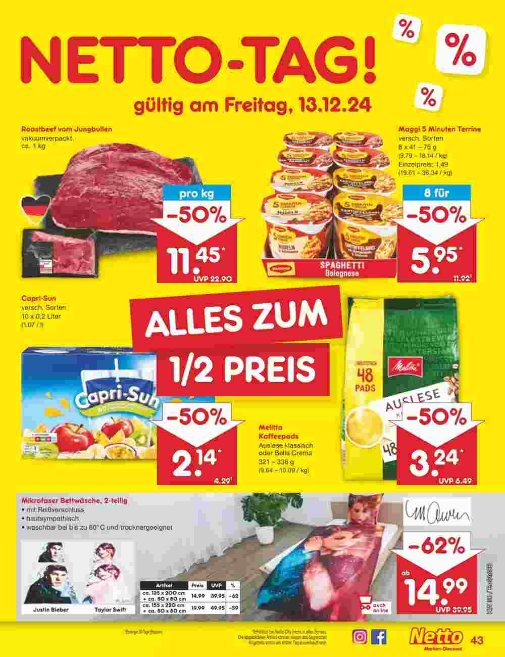 Netto Marken-Discount Prospekt (ab 09.12.2024) zum Blättern - Seite 55