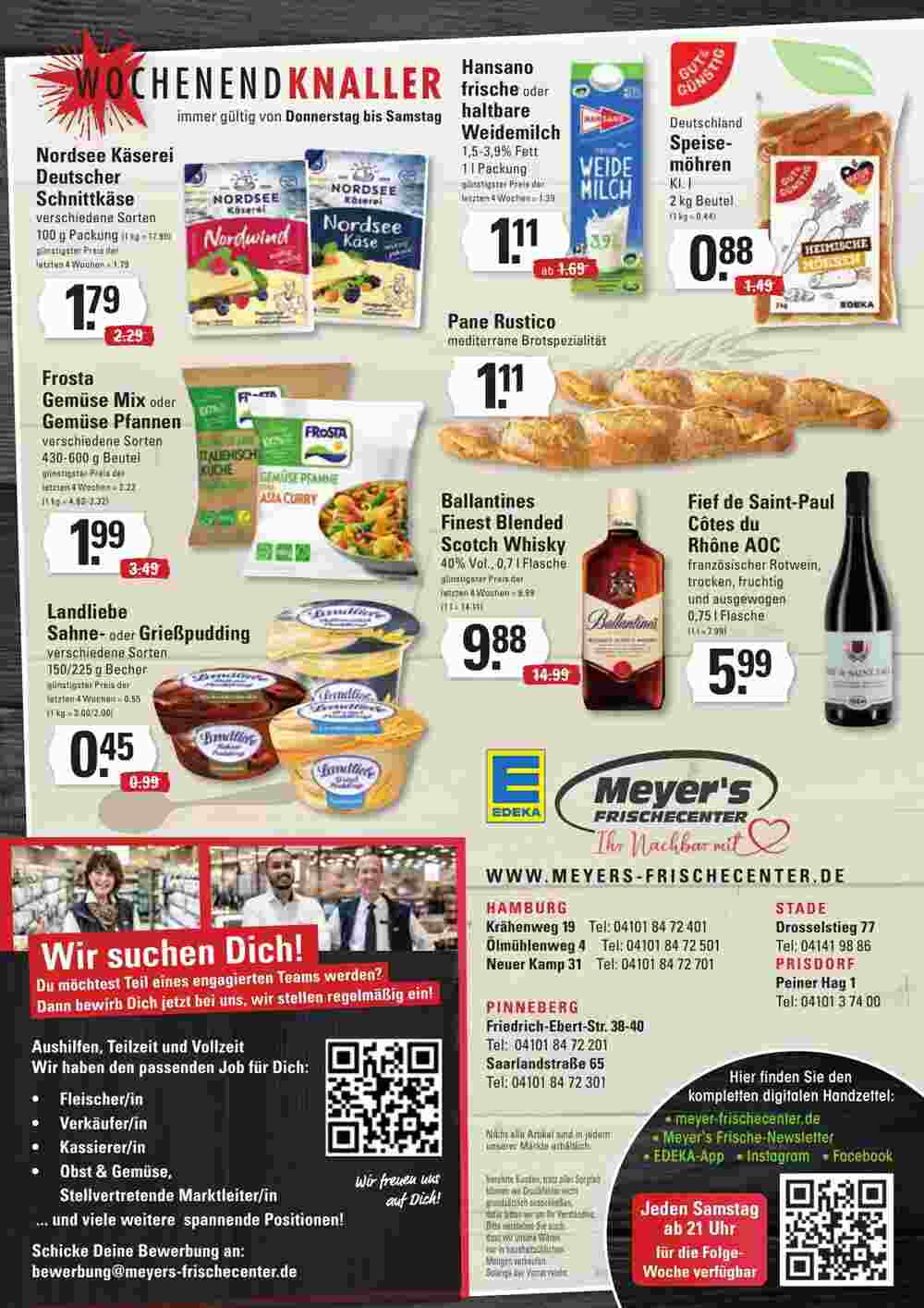 Meyer's Frischemarkt Prospekt (ab 09.12.2024) zum Blättern - Seite 16