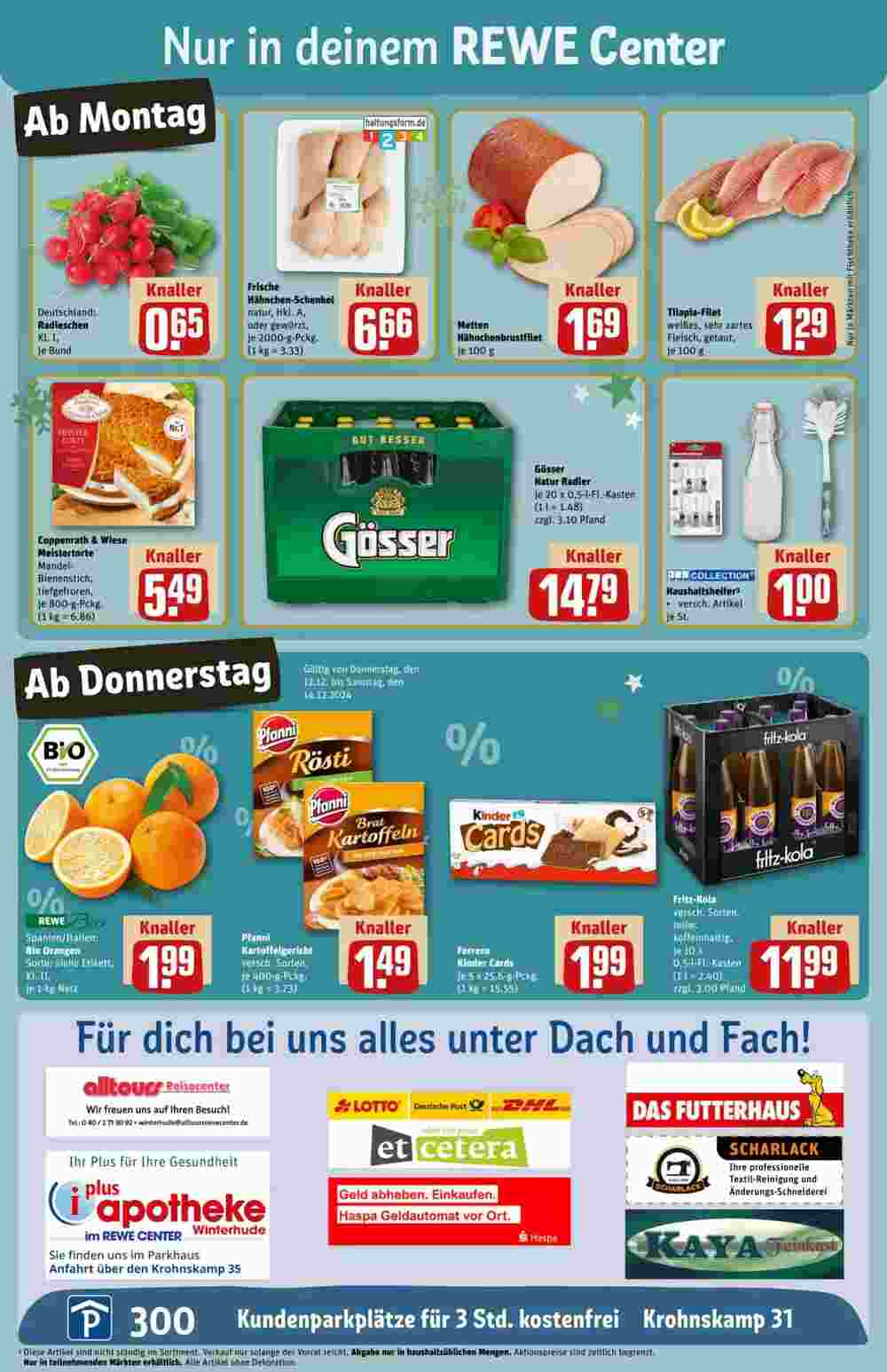 REWE Center Prospekt (ab 09.12.2024) zum Blättern - Seite 3