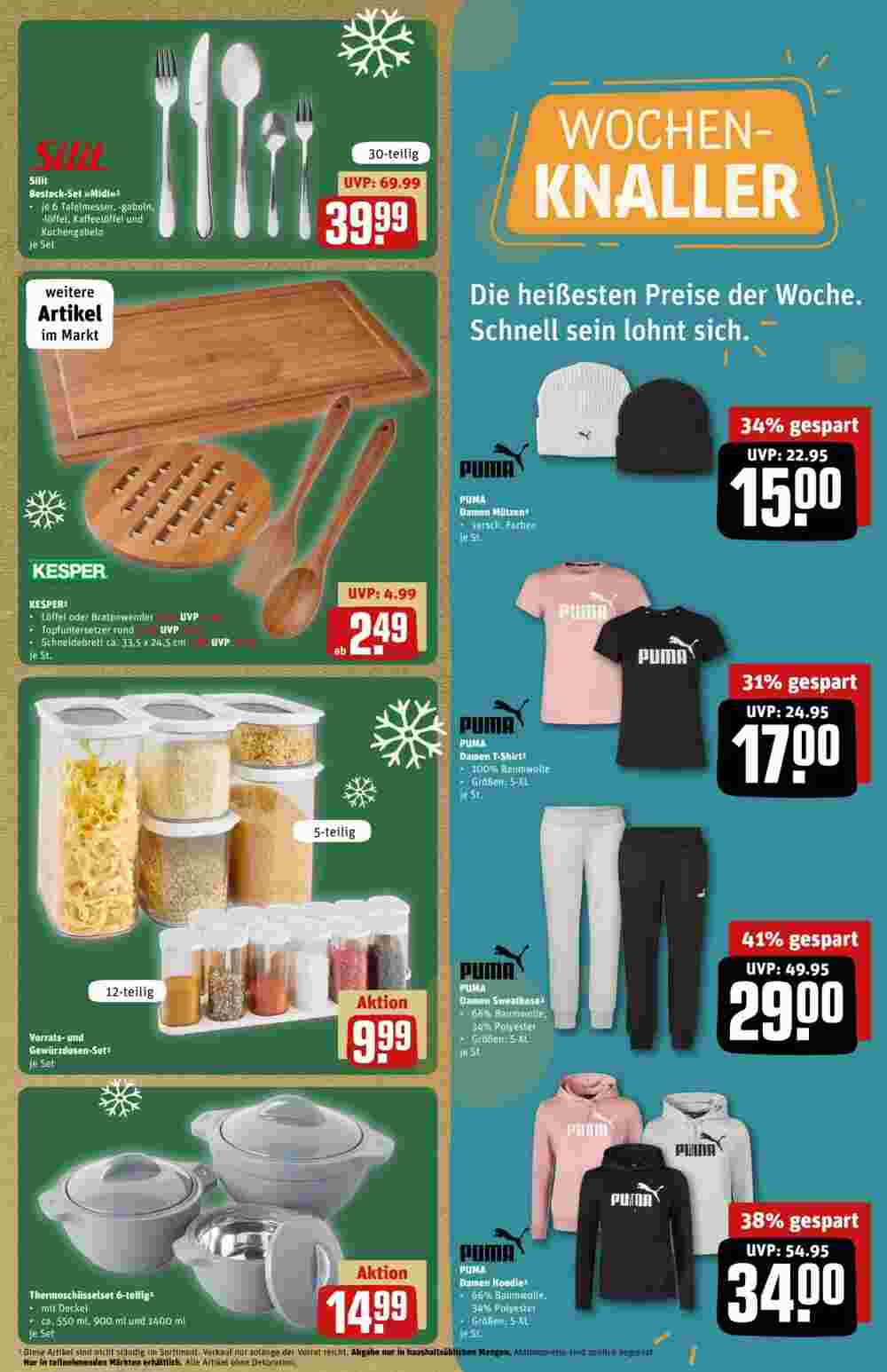 REWE Center Prospekt (ab 09.12.2024) zum Blättern - Seite 31