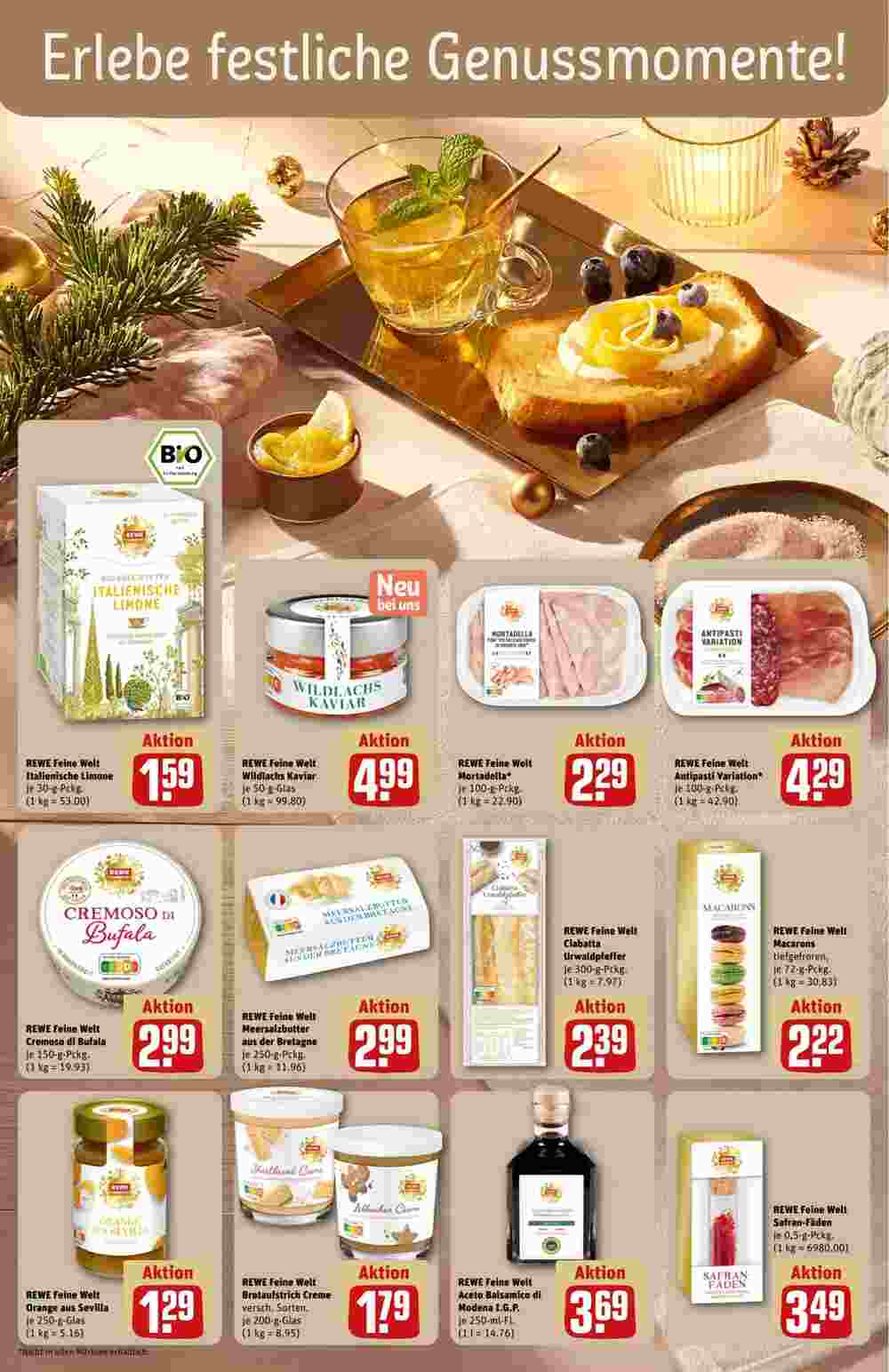 REWE PETZ Prospekt (ab 09.12.2024) zum Blättern - Seite 18