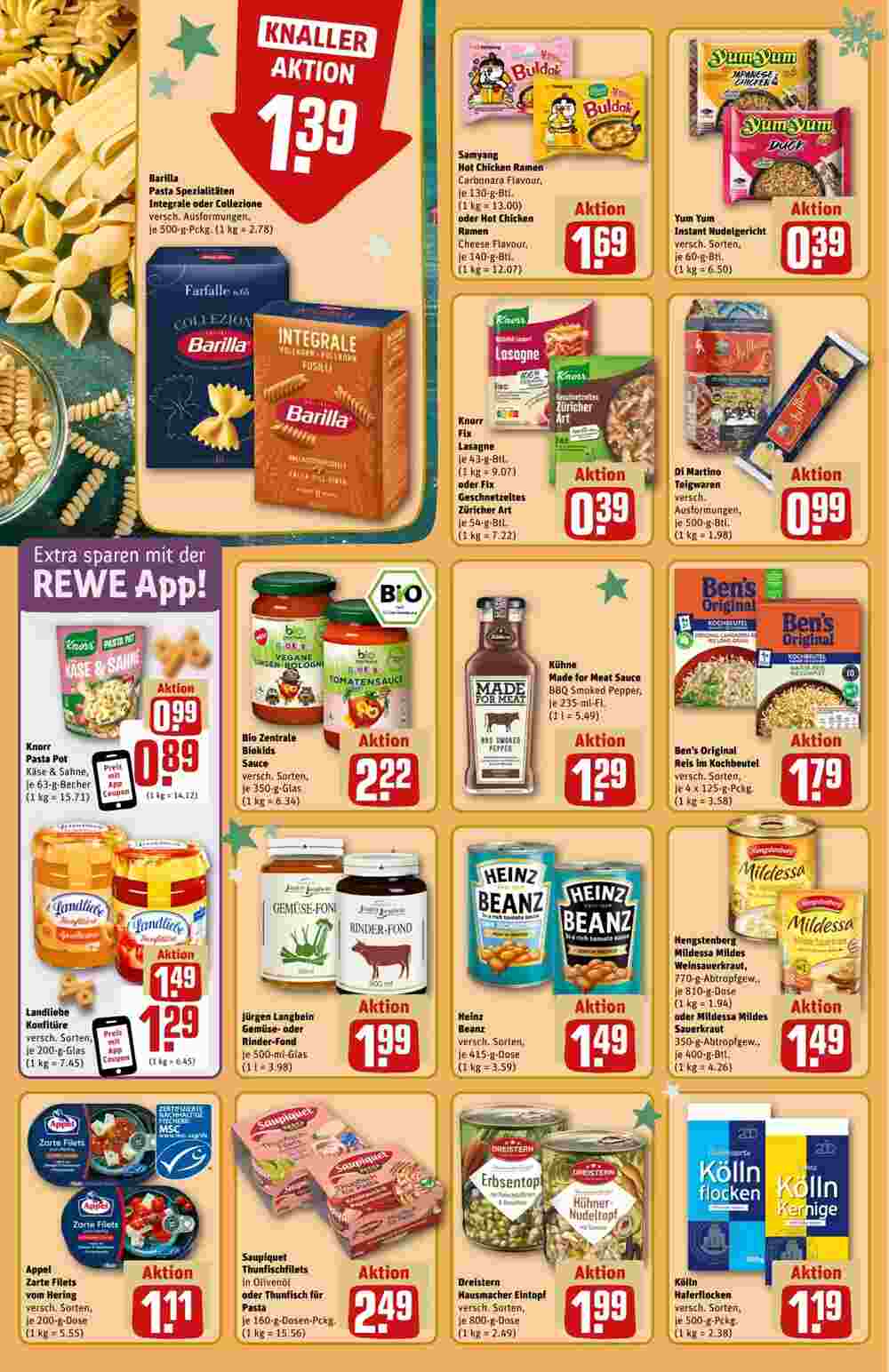 REWE PETZ Prospekt (ab 09.12.2024) zum Blättern - Seite 20