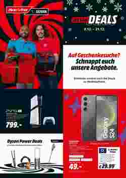 MediaMarkt Prospekt (ab 09.12.2024) zum Blättern