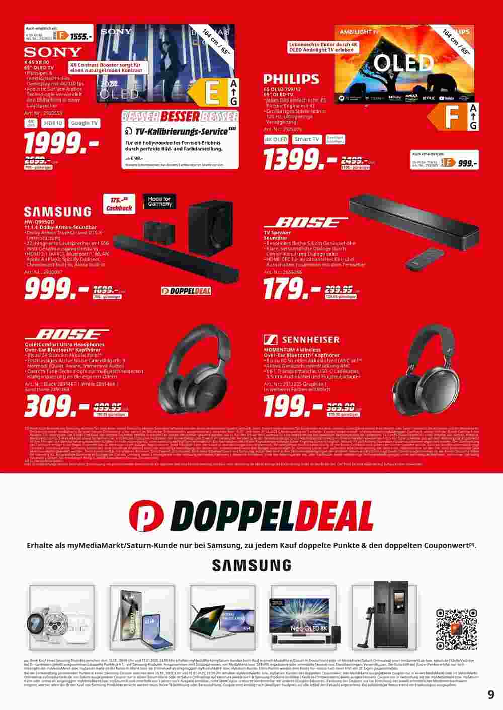 MediaMarkt Prospekt (ab 09.12.2024) zum Blättern - Seite 9