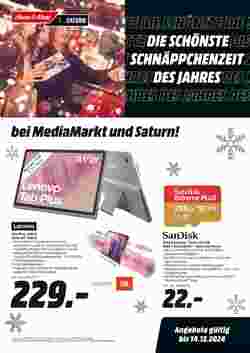 MediaMarkt Prospekt (ab 09.12.2024) zum Blättern