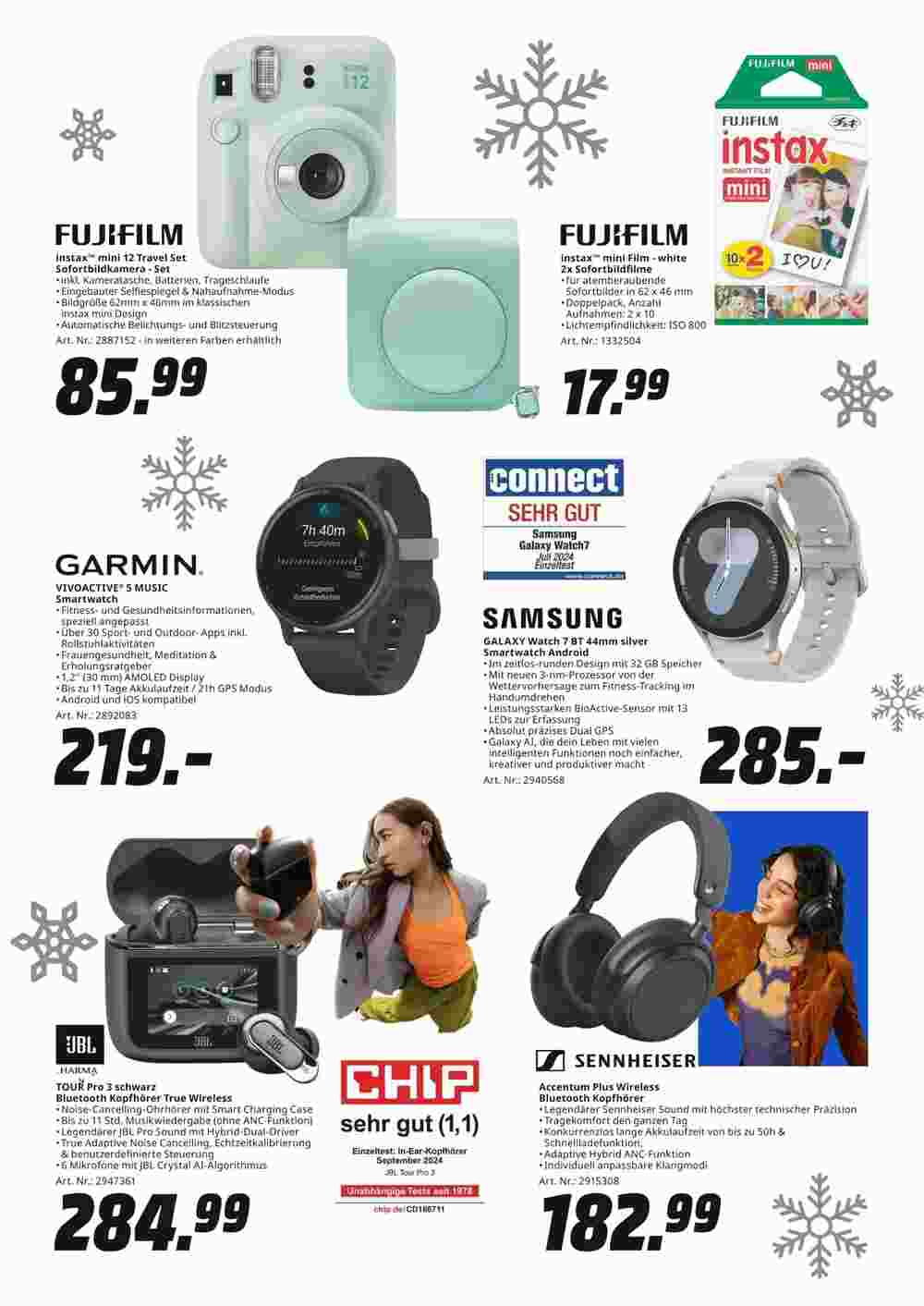 MediaMarkt Prospekt (ab 09.12.2024) zum Blättern - Seite 3