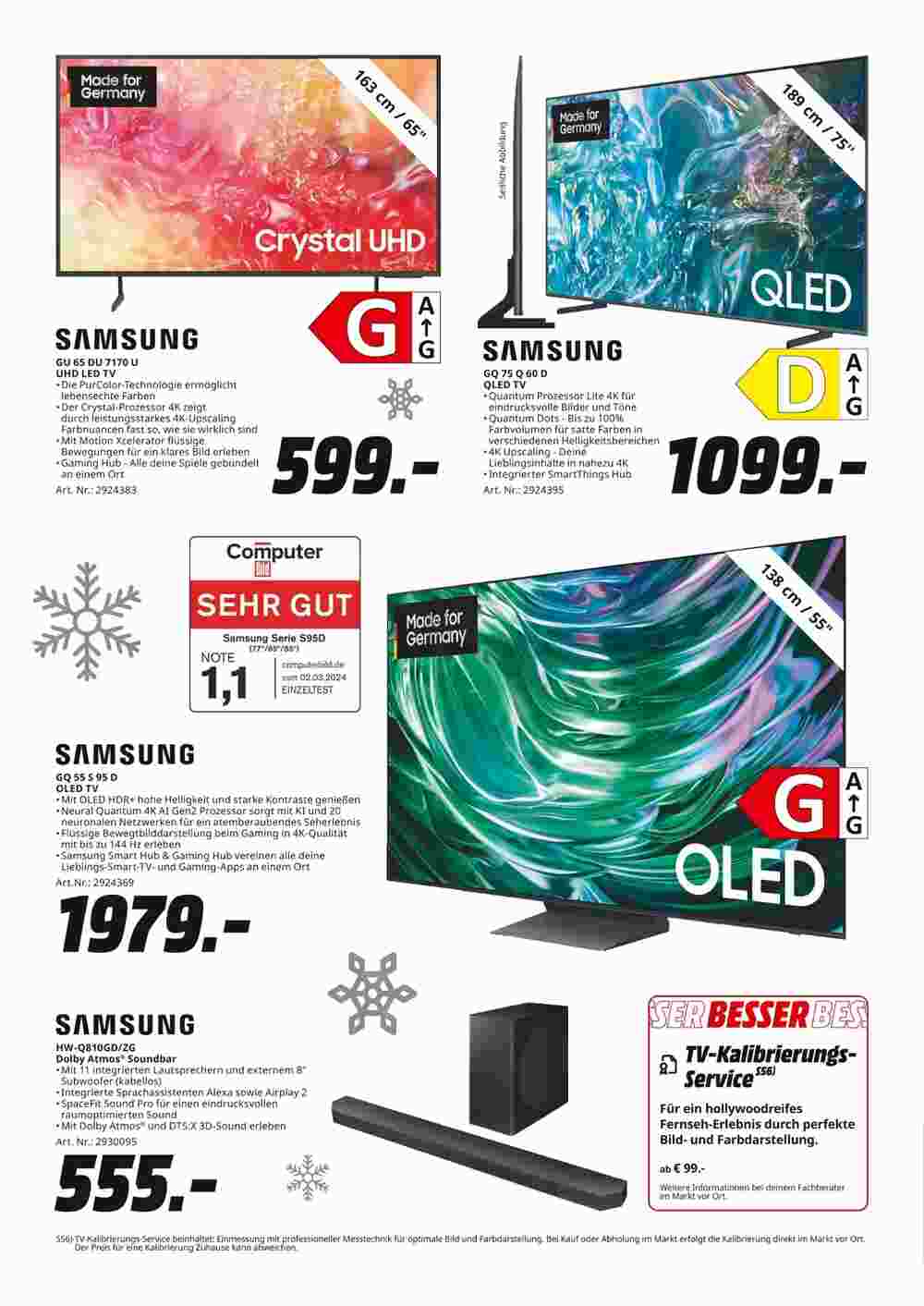 MediaMarkt Prospekt (ab 09.12.2024) zum Blättern - Seite 5