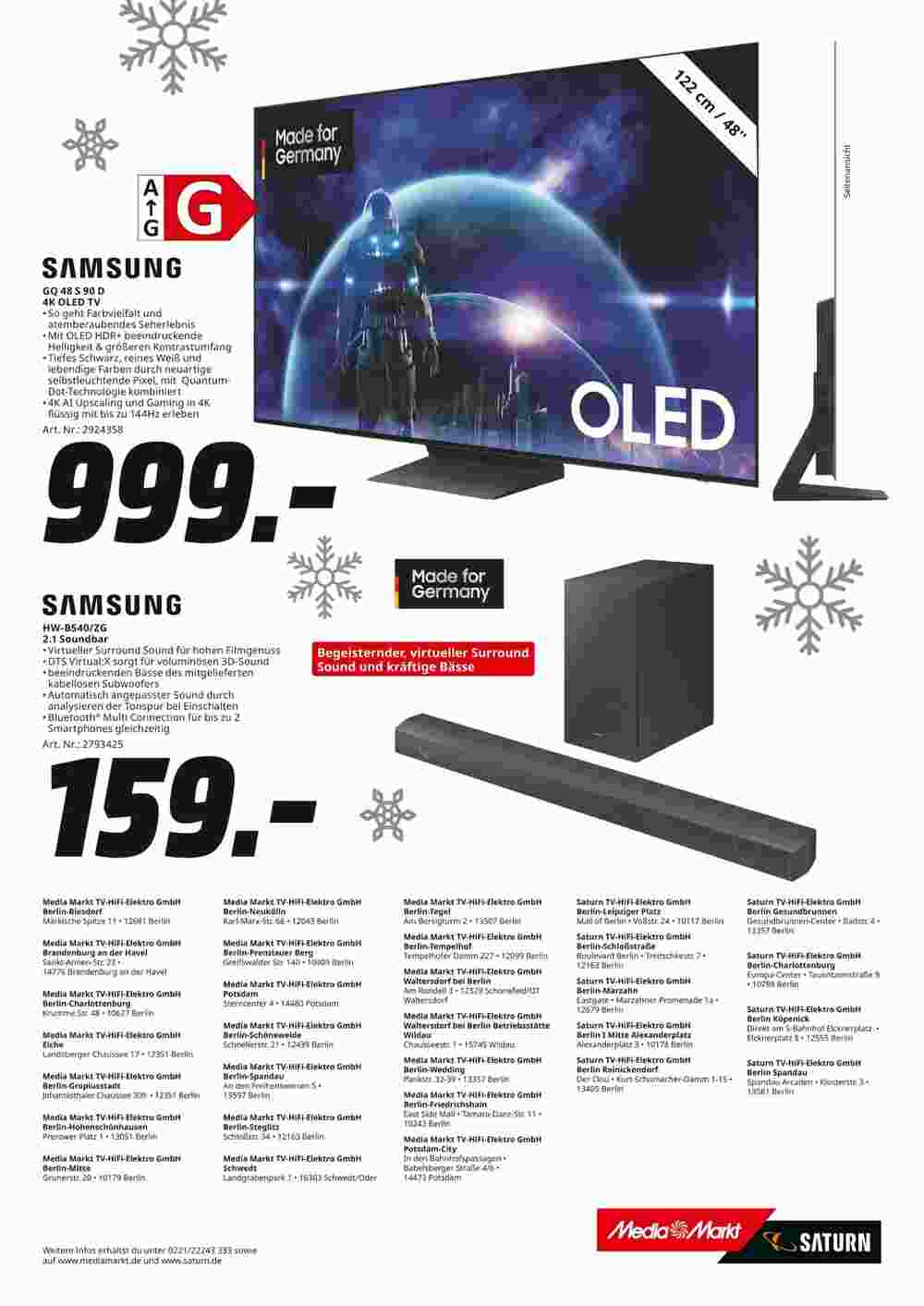 MediaMarkt Prospekt (ab 09.12.2024) zum Blättern - Seite 6