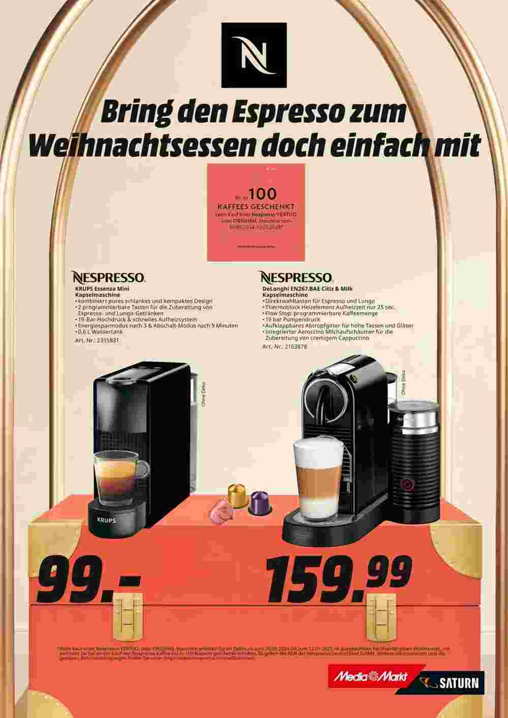 MediaMarkt Prospekt (ab 09.12.2024) zum Blättern - Seite 7