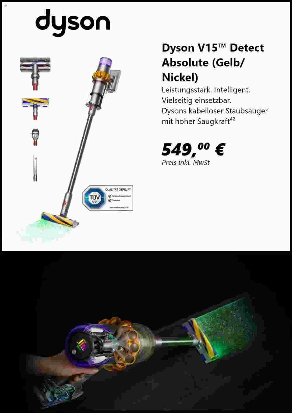 Dyson Prospekt (ab 09.12.2024) zum Blättern - Seite 3