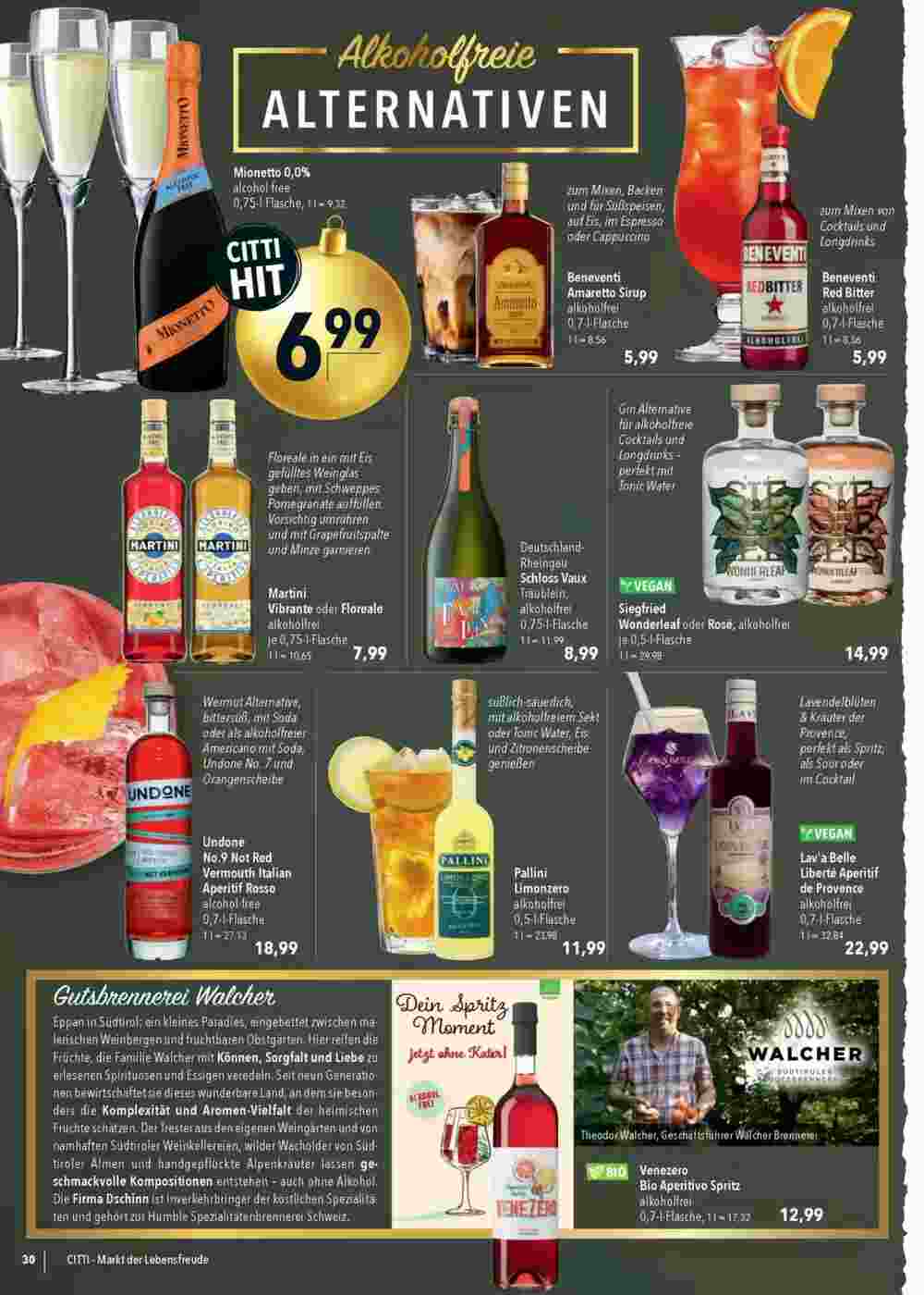 CITTI Markt Prospekt (ab 11.12.2024) zum Blättern - Seite 32