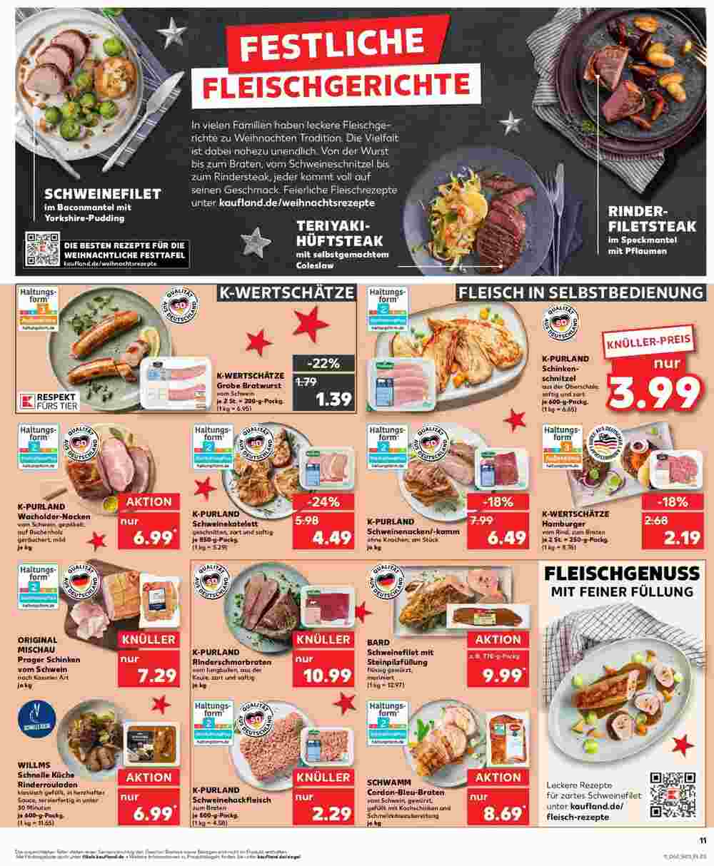 Kaufland Prospekt (ab 11.12.2024) zum Blättern - Seite 11