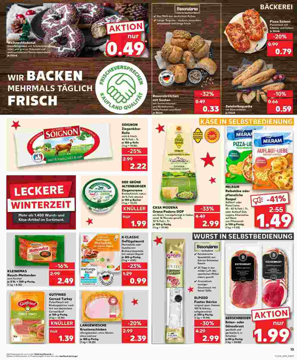 Kaufland Prospekt (ab 11.12.2024) zum Blättern - Seite 13