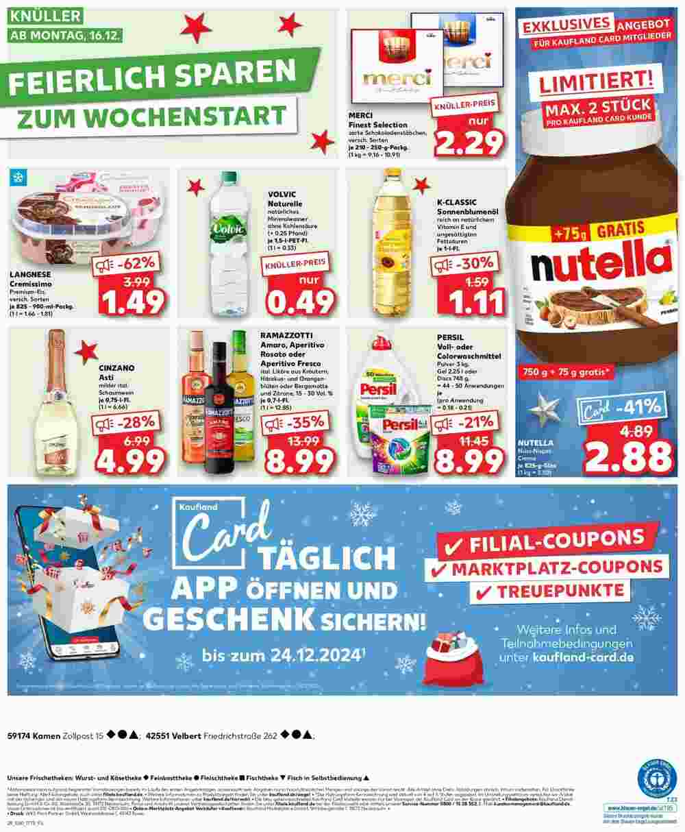 Kaufland Prospekt (ab 11.12.2024) zum Blättern - Seite 28