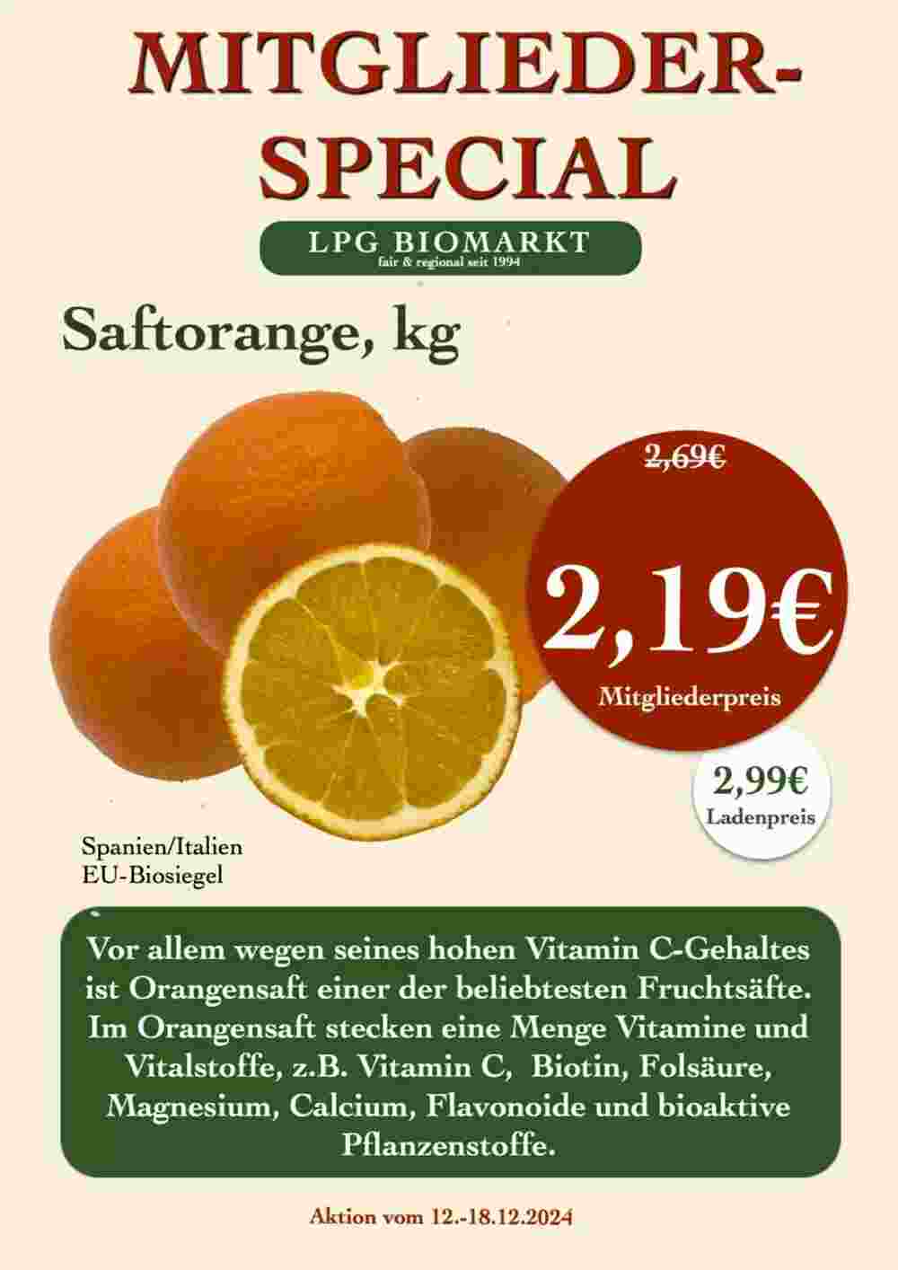 LPG Biomarkt Prospekt (ab 12.12.2024) zum Blättern - Seite 5