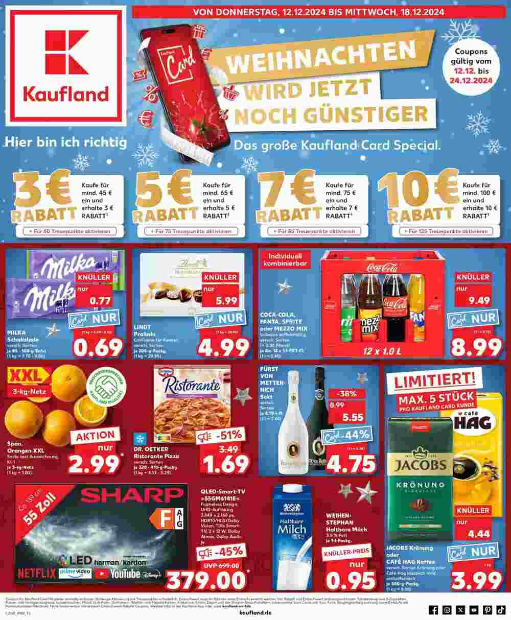 Kaufland Prospekt (ab 15.12.2024) zum Blättern - Seite 15