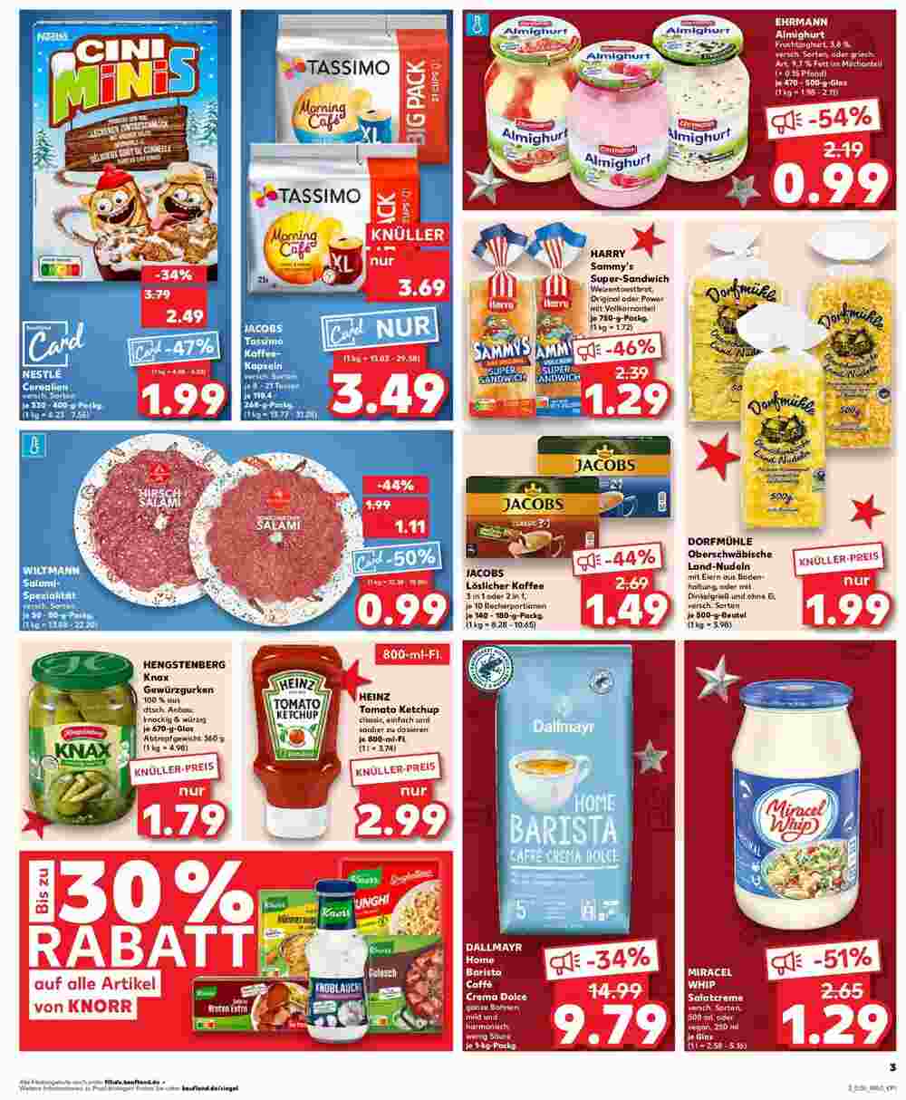 Kaufland Prospekt (ab 15.12.2024) zum Blättern - Seite 17