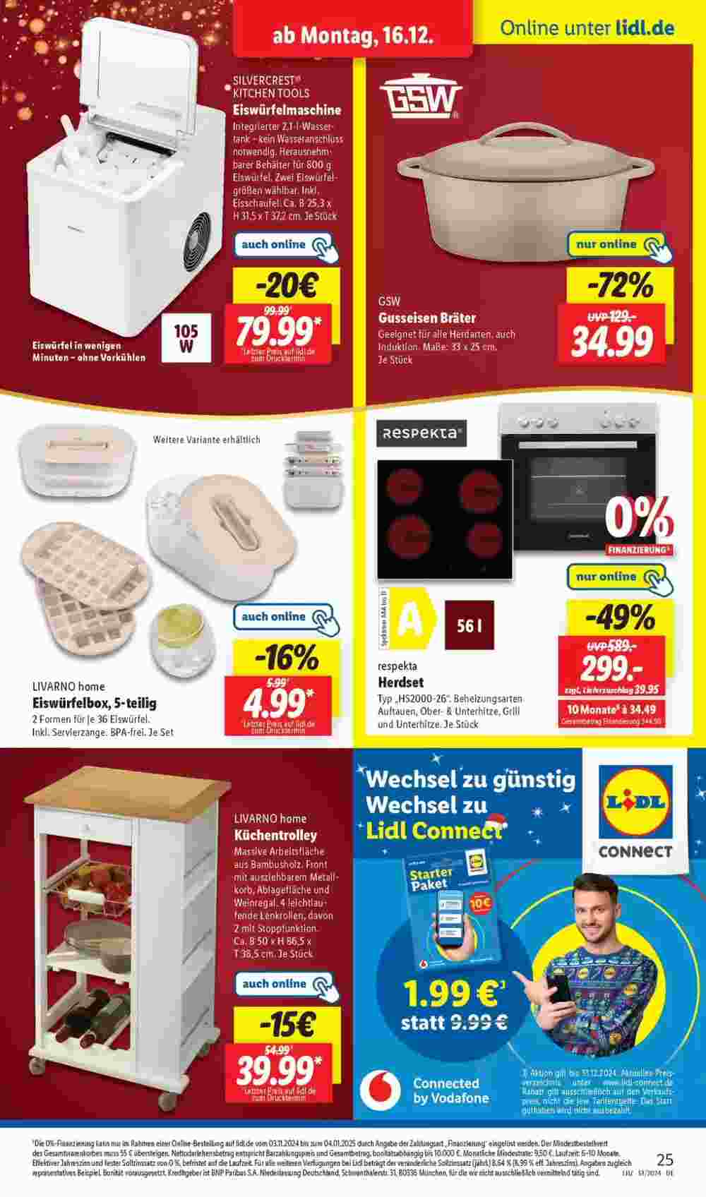 Lidl Prospekt (ab 16.12.2024) zum Blättern - Seite 7