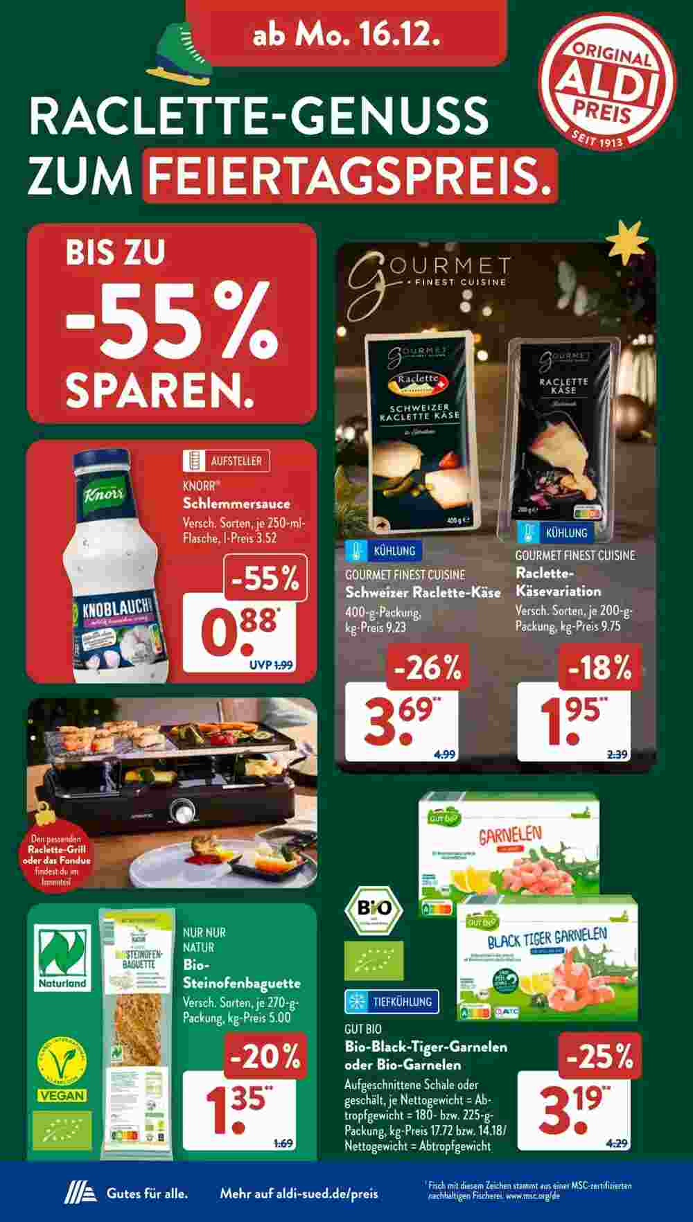 Aldi Süd Prospekt (ab 16.12.2024) zum Blättern - Seite 10