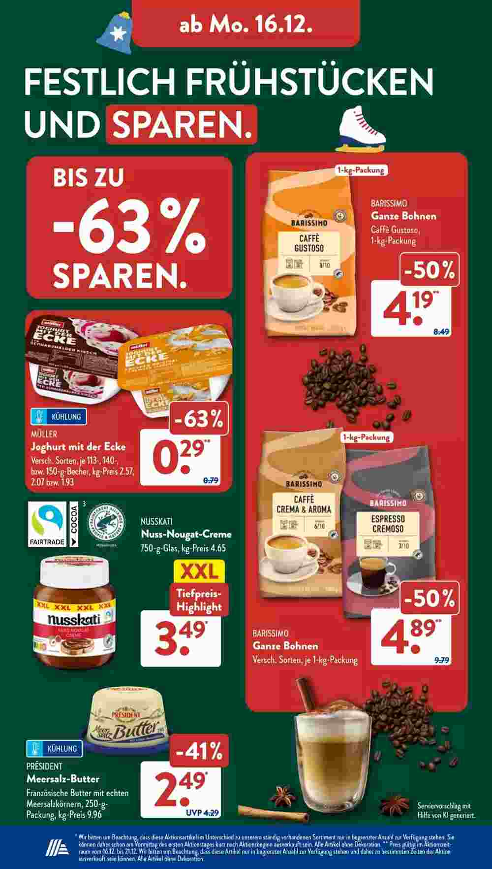 Aldi Süd Prospekt (ab 16.12.2024) zum Blättern - Seite 14